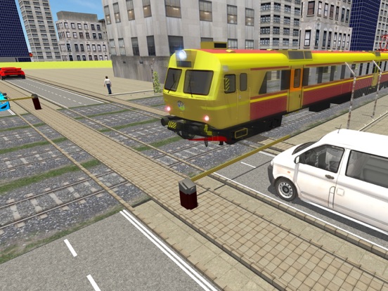 行驶在城际列车2016