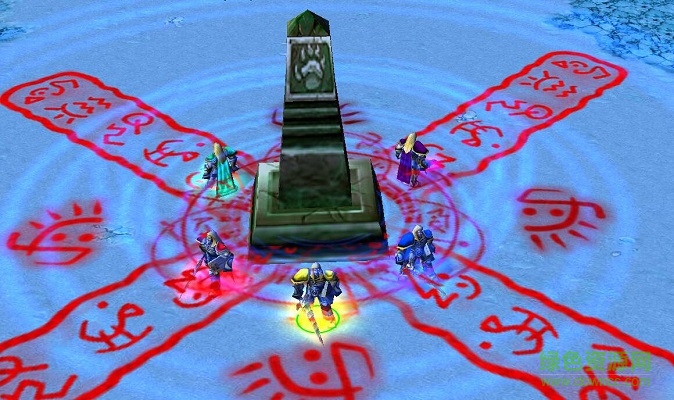 灵魔龙劫v0.07正式版_魔兽防守地图下载附隐藏英雄密码