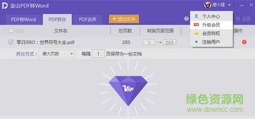 金山pdf批量转word工具下载v10.1.0.5888 免费版