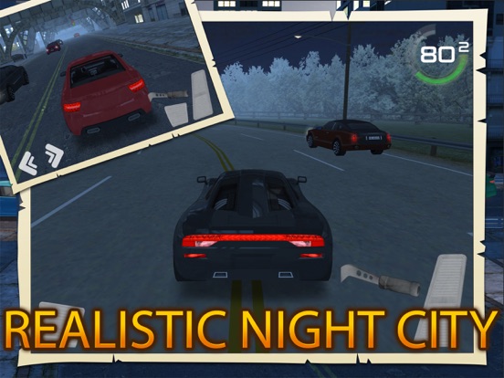 夜晚的城市交通街路车驾驶漂移和停车事业模拟器 - Night City Car Simulator