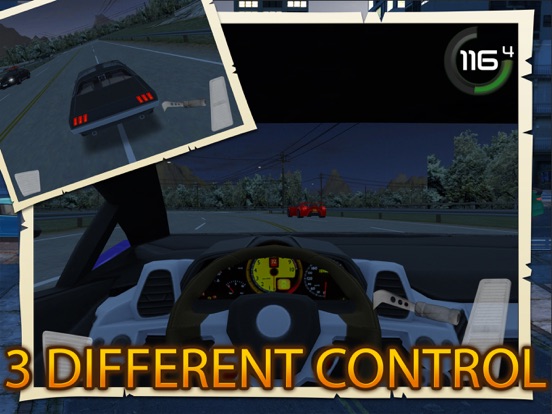 夜晚的城市交通街路车驾驶漂移和停车事业模拟器 - Night City Car Simulator