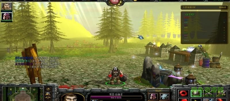 角魔斗士M2.55_魔兽对抗地图下载附游戏攻略