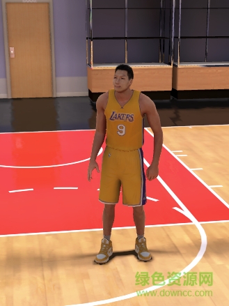 nba2k17易建联面补mc存档下载