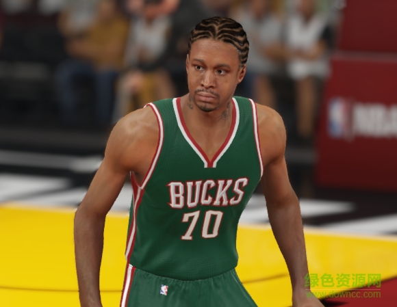 nba2k17艾弗森面补mc存档下载