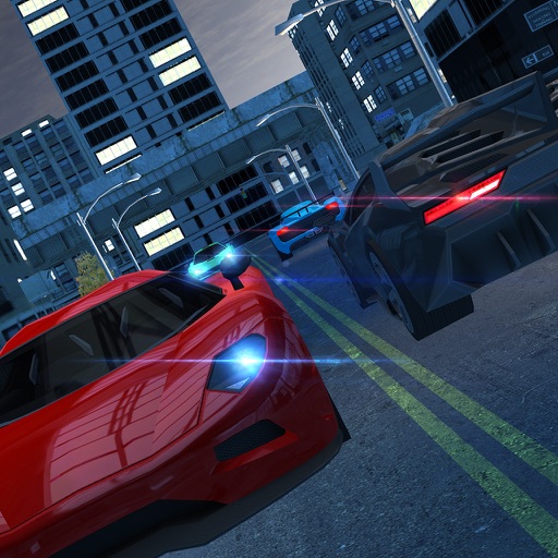 夜晚的城市交通街路车驾驶漂移和停车事业模拟器 - Night City Car Simulator