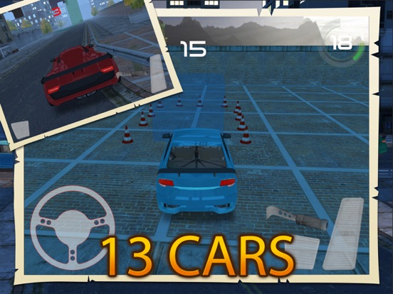 夜晚的城市交通街路车驾驶漂移和停车事业模拟器 - Night City Car Simulator