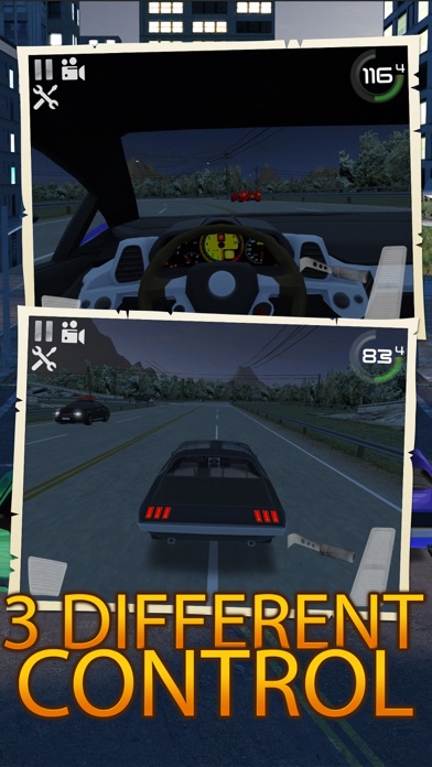 夜晚的城市交通街路车驾驶漂移和停车事业模拟器 - Night City Car Simulator