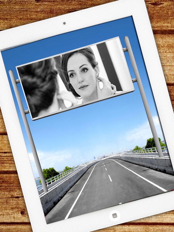 广告牌海报照片拼图相框专业图片合成器(明星模特杂志街拍相机)