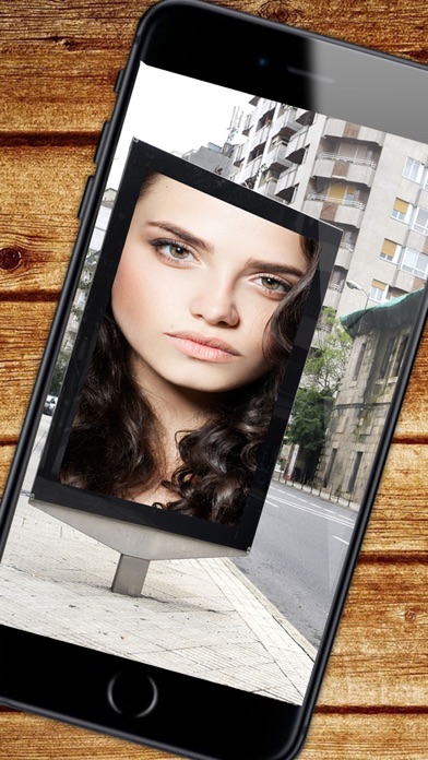 广告牌海报照片拼图相框专业图片合成器(明星模特杂志街拍相机)