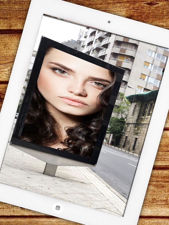 广告牌海报照片拼图相框专业图片合成器(明星模特杂志街拍相机)