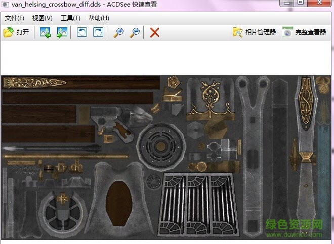 DDSPlugin插件(ACDsee看DDS文件的小插件)下载