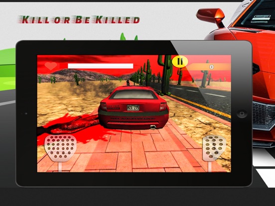 死亡赛跑速度击毁: 匪徒过度驾驶(Death Racing Gangster Over Drive)