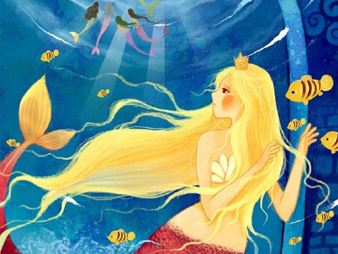 海的女儿 - 睡前动画故事书 iBigToy