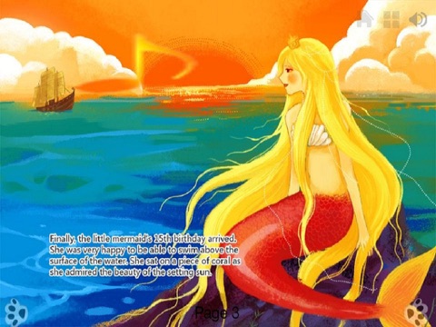 海的女儿 - 睡前动画故事书 iBigToy