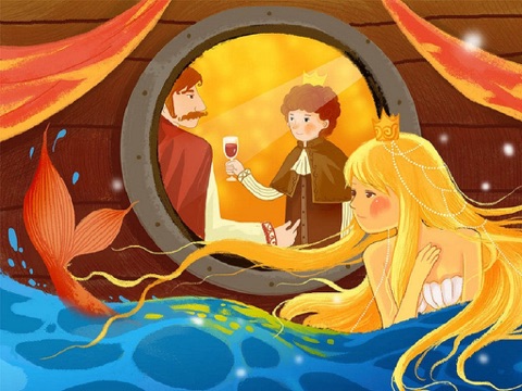 海的女儿 - 睡前动画故事书 iBigToy