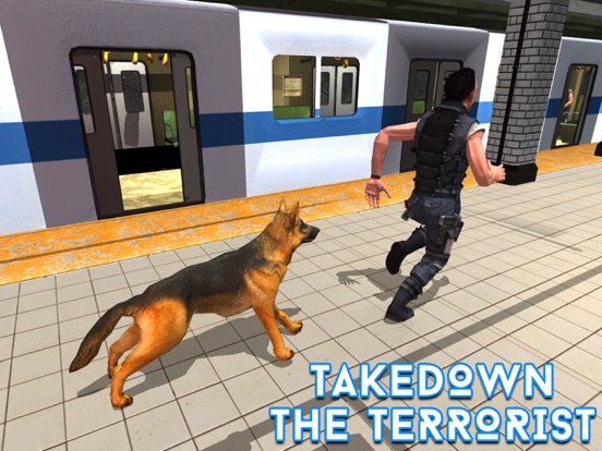 警方地铁安全狗 - 城市犯罪的追逐SIM卡