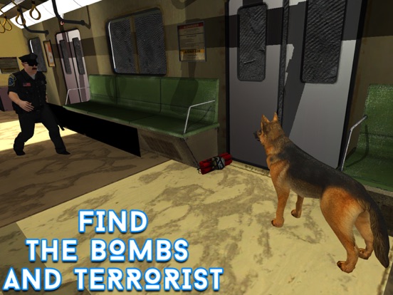 警方地铁安全狗 - 城市犯罪的追逐SIM卡