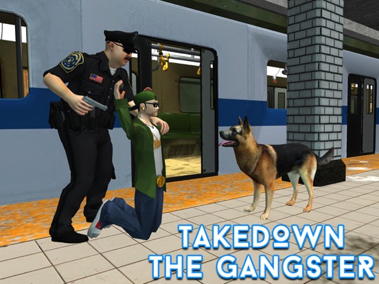 警方地铁安全狗 - 城市犯罪的追逐SIM卡