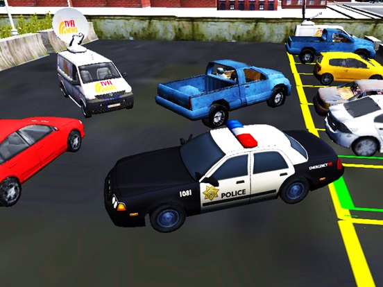 纽约警方翻转停车场模拟器2k16