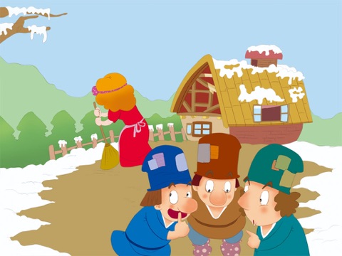 三个小矮人 - 睡前 童话 动画 故事 iBigToy