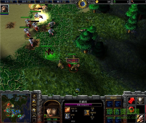 抗魔日战争4.8_魔兽生存地图下载附隐藏英雄密码+攻略