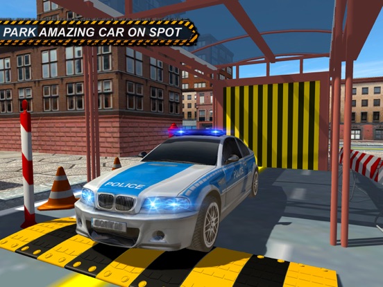 至尊警方停车场3D