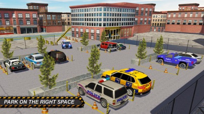 至尊警方停车场3D