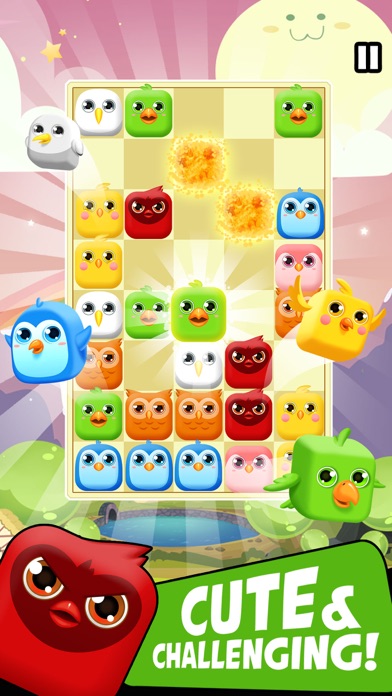 爆破小鸟方块消消乐