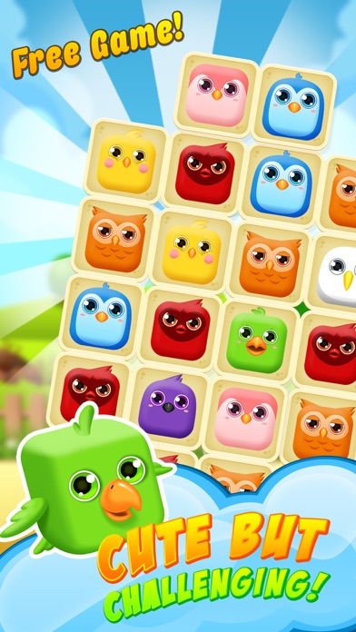 爆破小鸟方块消消乐