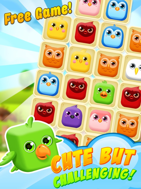 爆破小鸟方块消消乐