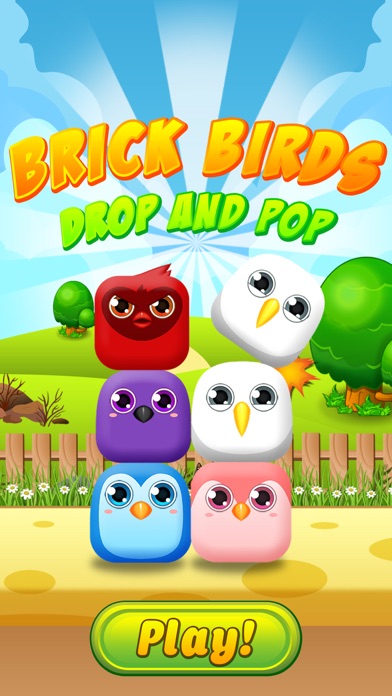 爆破小鸟方块消消乐