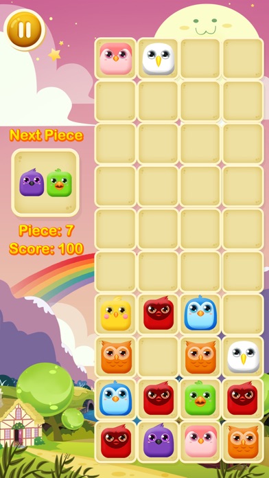 爆破小鸟方块消消乐