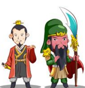 三国经典人物剪影插画海报下载v1.0 高清PC版