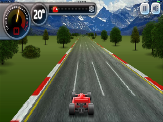 极速前进之疯狂赛道