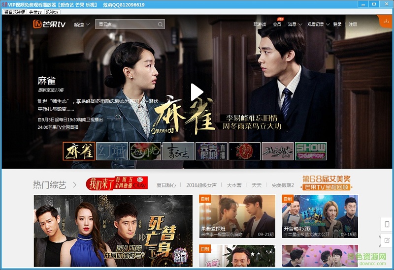 炫勇VIP视频免费观看播放器下载v1.0 绿色版