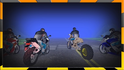 最高通缉惊人的摩托车赛车的赛道。