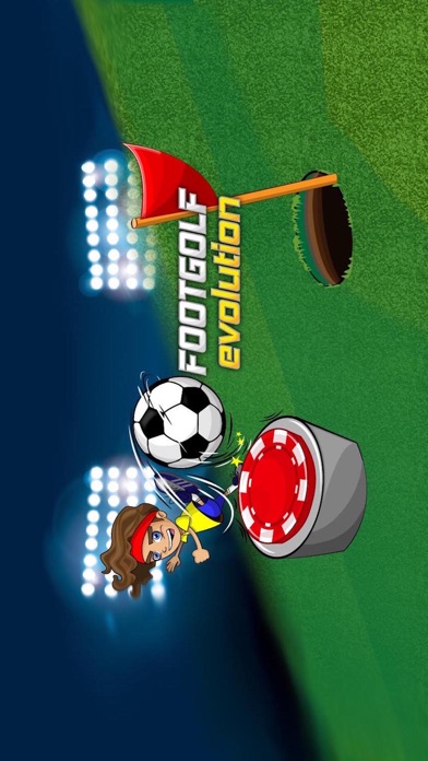 迷你高尔夫进洞足球版