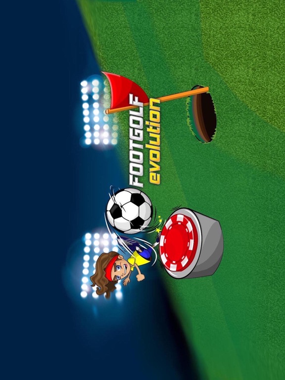 迷你高尔夫进洞足球版