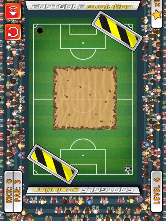迷你高尔夫进洞足球版