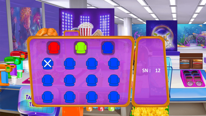 收银员电影院 电影 收银机 儿童游戏