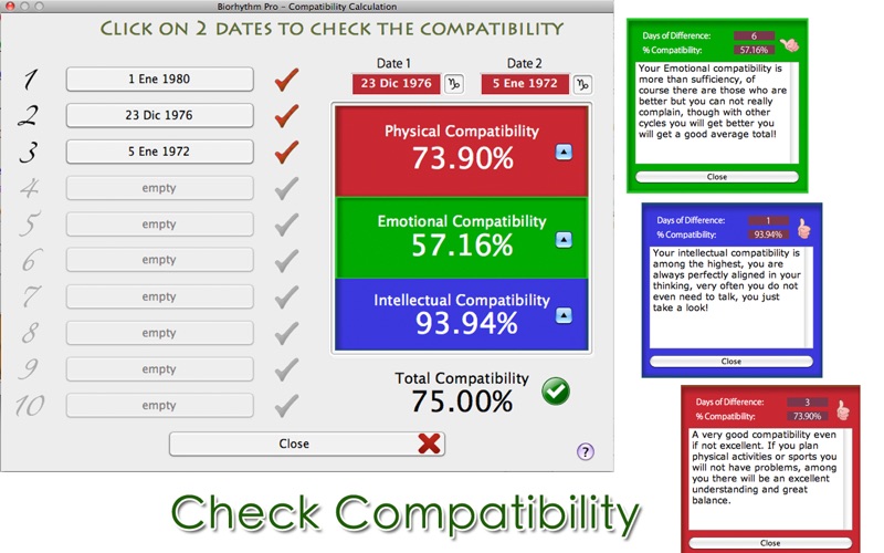 BiorhythmPro生物节律临_配合您的生活节奏