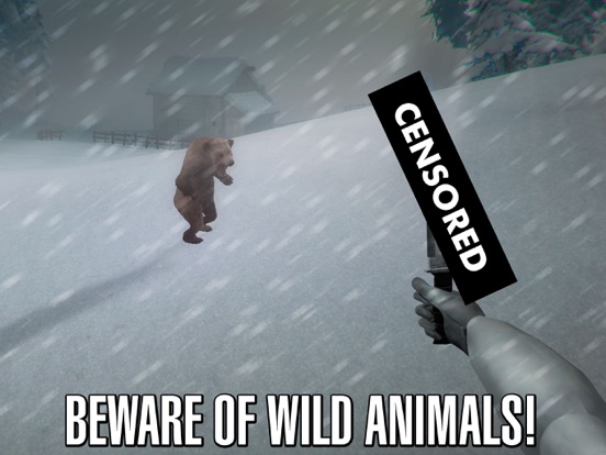 西伯利亚生存: 冷冬天3D