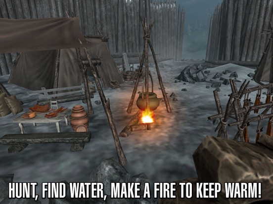 西伯利亚生存: 冷冬天3D