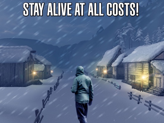 西伯利亚生存: 冷冬天3D