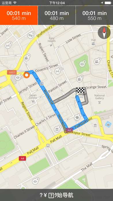 查尔斯顿 离线地图和旅行指南