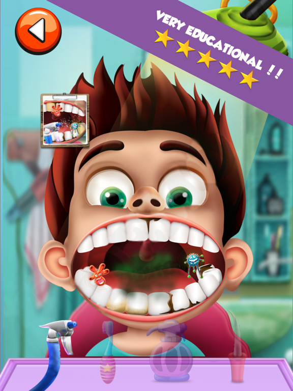 儿童牙医 : 医生 & 医生游戏