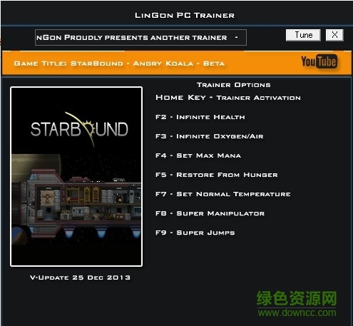 星界边境七项修改器下载v1.6 正式版