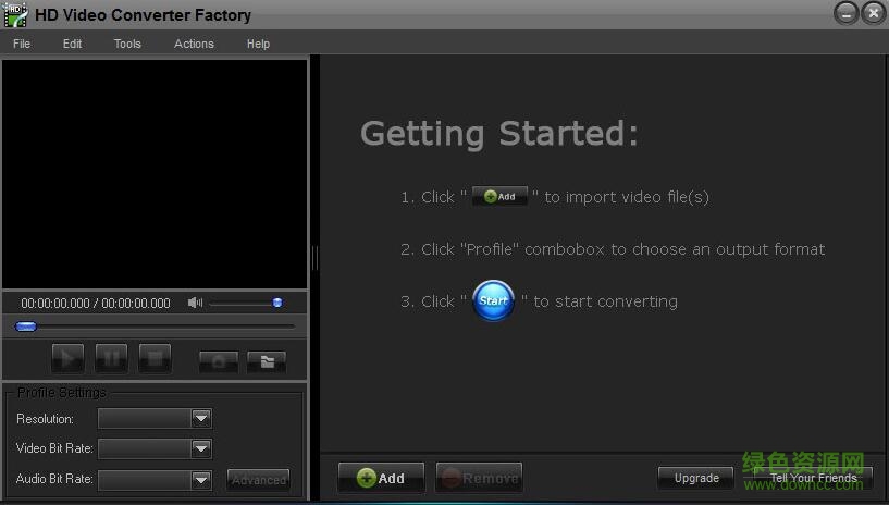 高清视频转换工厂(HD Video Converter Factory)下载v6.7 官方免费版