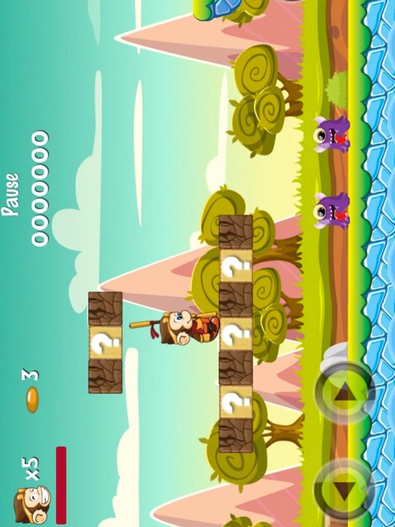 我的玛丽超级大冒险跑酷世界