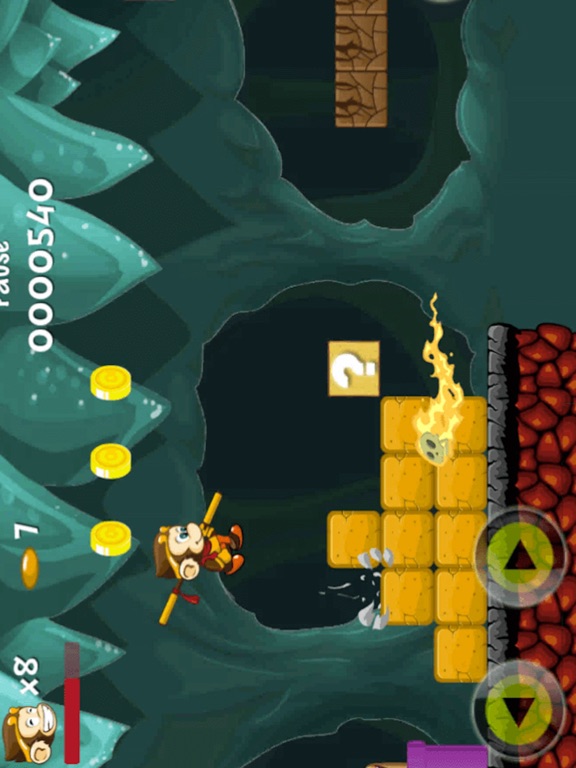 我的玛丽超级大冒险跑酷世界